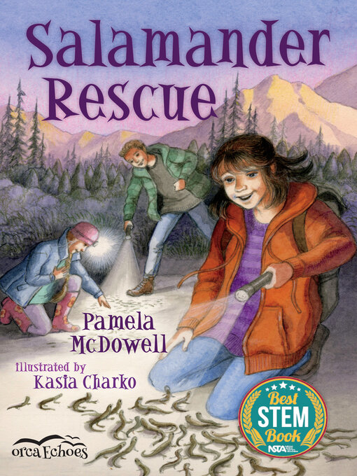 Title details for Salamander Rescue by Pamela McDowell - Available